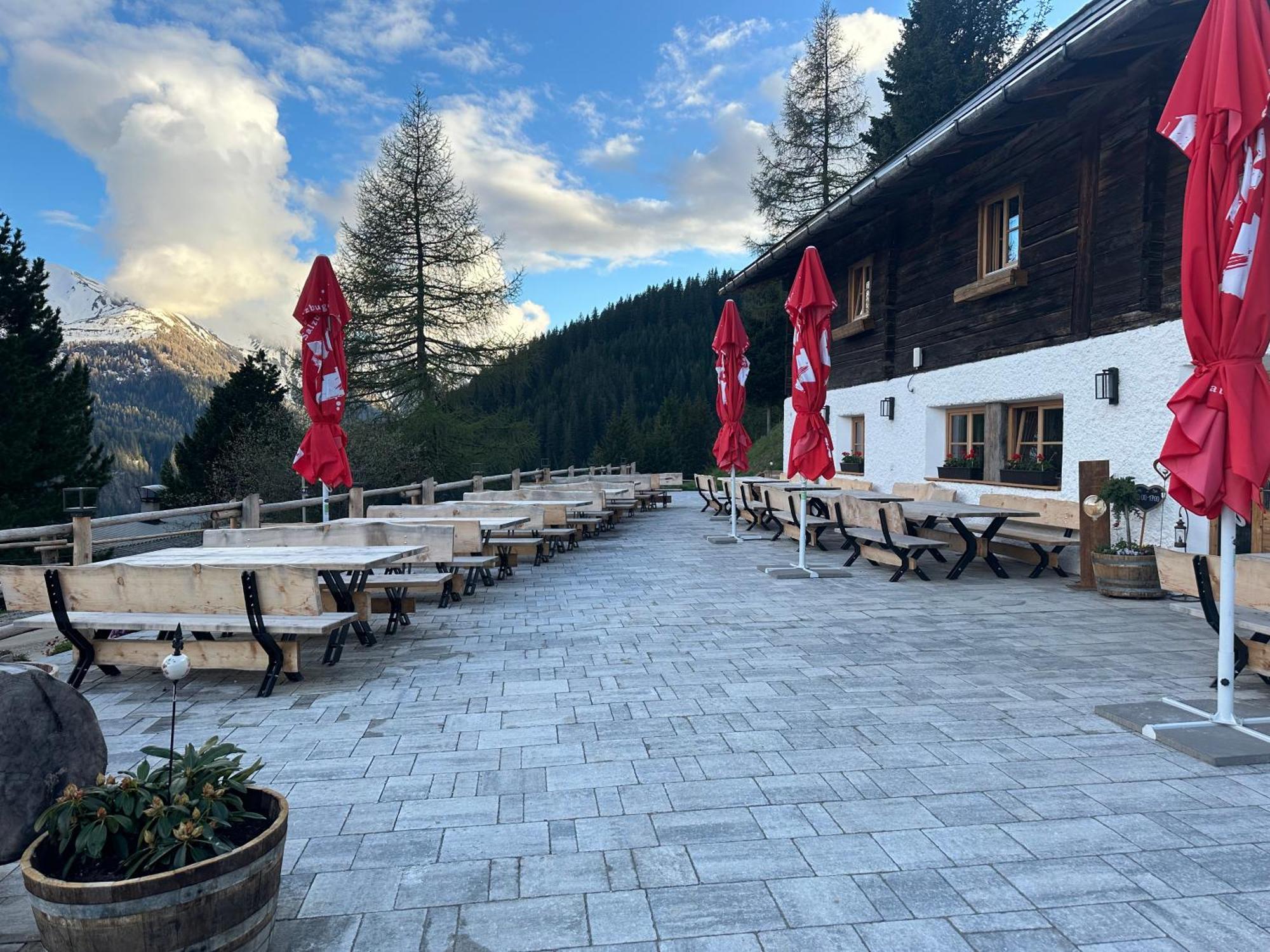 Hotel Peer Alm à Navis Extérieur photo