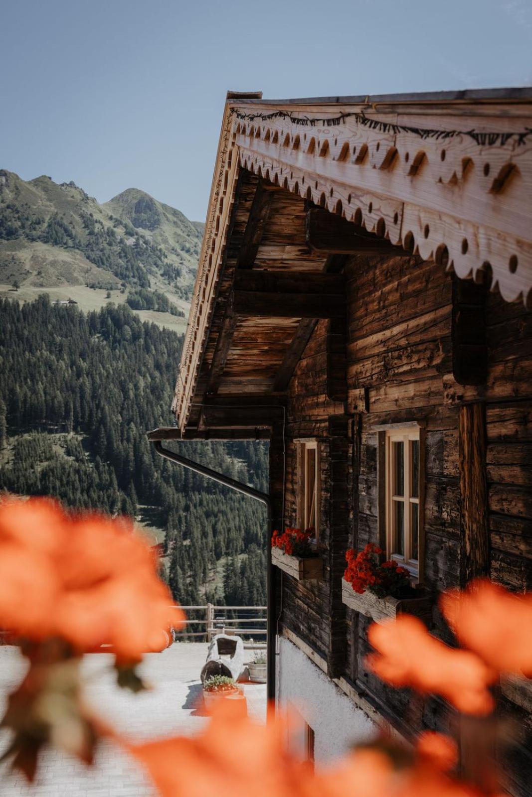 Hotel Peer Alm à Navis Extérieur photo